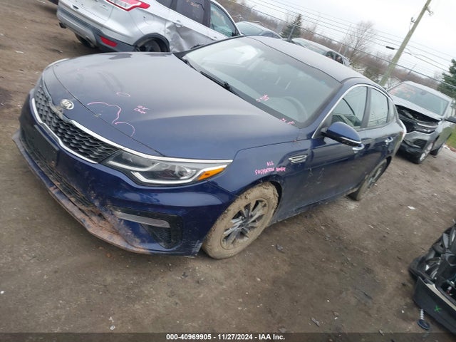 5XXGT4L31KG281181 KIA Optima Lx