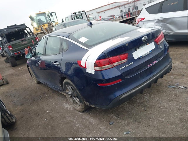 5XXGT4L31KG281181 KIA Optima Lx