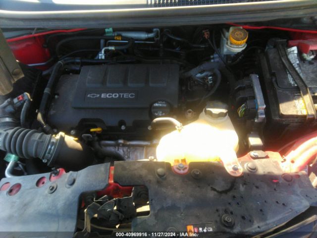 1G1JD5SB1K4112122 Chevrolet Sonic Lt Auto