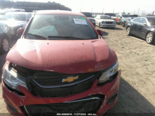 1G1JD5SB1K4112122 Chevrolet Sonic Lt Auto