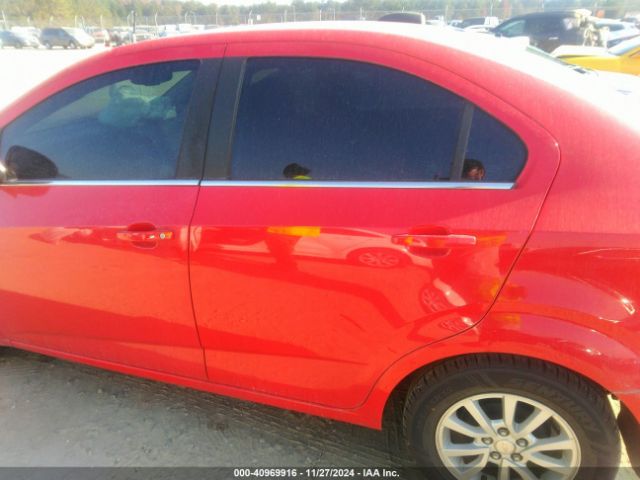 1G1JD5SB1K4112122 Chevrolet Sonic Lt Auto