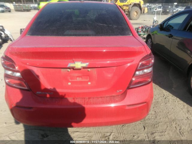1G1JD5SB1K4112122 Chevrolet Sonic Lt Auto