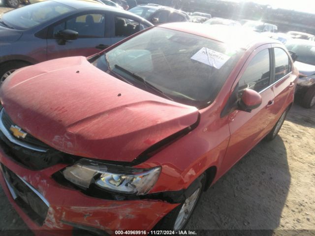 1G1JD5SB1K4112122 Chevrolet Sonic Lt Auto