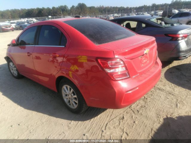 1G1JD5SB1K4112122 Chevrolet Sonic Lt Auto