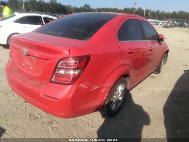 1G1JD5SB1K4112122 Chevrolet Sonic Lt Auto