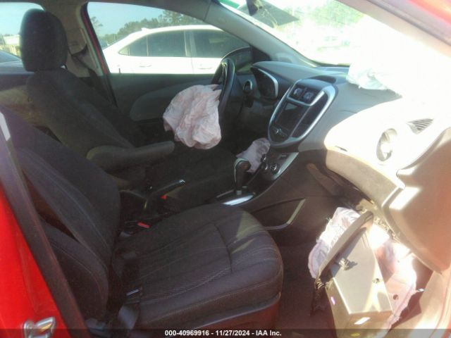 1G1JD5SB1K4112122 Chevrolet Sonic Lt Auto