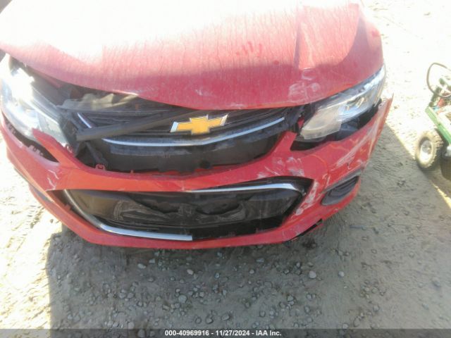 1G1JD5SB1K4112122 Chevrolet Sonic Lt Auto
