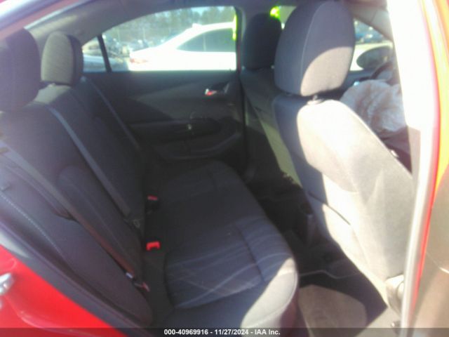 1G1JD5SB1K4112122 Chevrolet Sonic Lt Auto