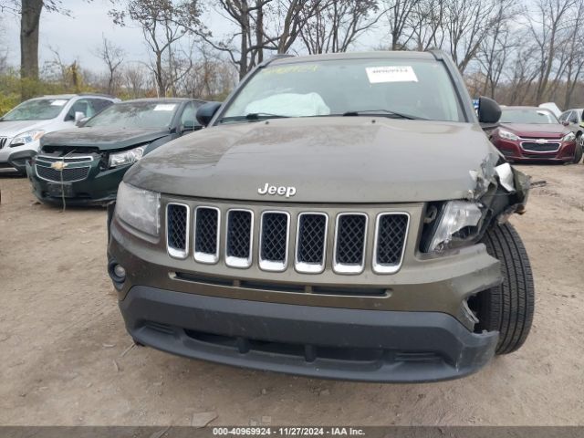 1C4NJDBBXGD521545 Jeep Compass Sport