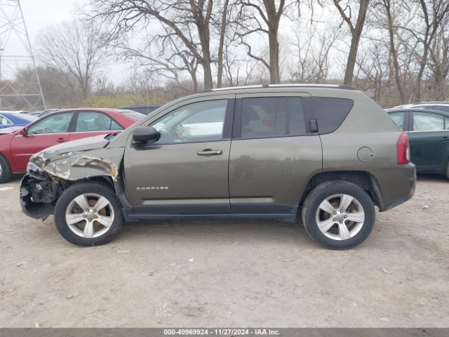 1C4NJDBBXGD521545 Jeep Compass Sport