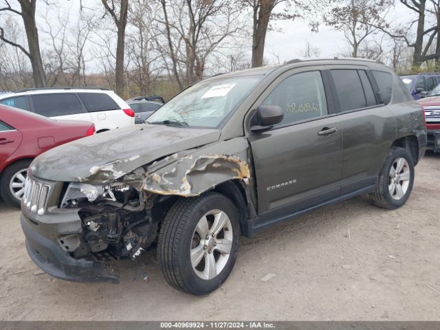 1C4NJDBBXGD521545 Jeep Compass Sport