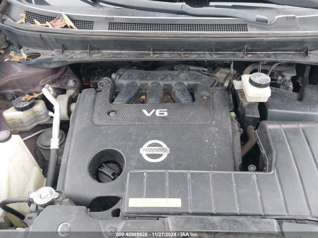 Nissan MURANO SV 2014 JN8AZ1MW5EW518001 Image 10