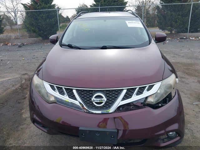 Nissan MURANO SV 2014 JN8AZ1MW5EW518001 Image 13