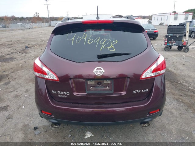 Nissan MURANO SV 2014 JN8AZ1MW5EW518001 Image 17