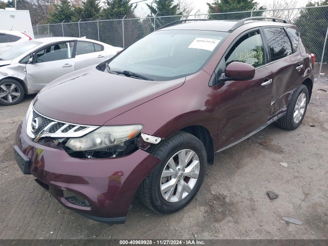 Nissan MURANO SV 2014 JN8AZ1MW5EW518001 Image 2