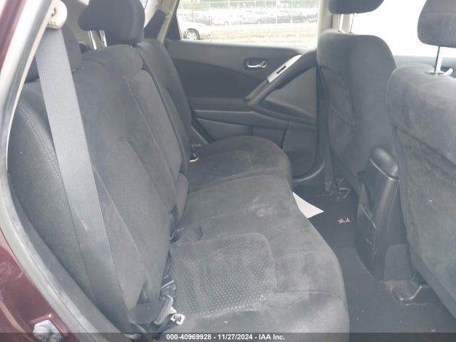 Nissan MURANO SV 2014 JN8AZ1MW5EW518001 Image 8