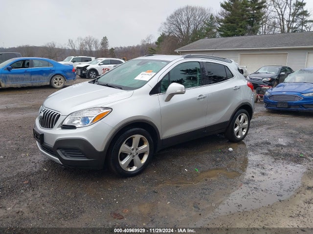 KL4CJASB7GB611375 Buick Encore