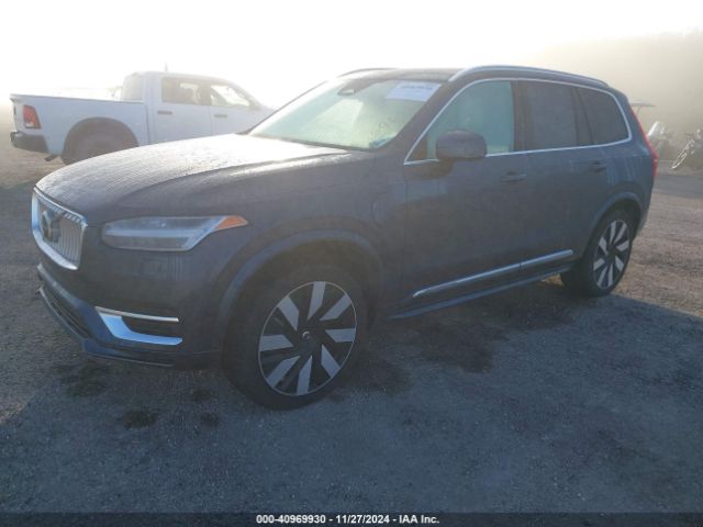 YV4H60CEXR1166751 Volvo Xc90 Recharge Plug-in Hybrid T8 Plus Bright Theme 7-seater