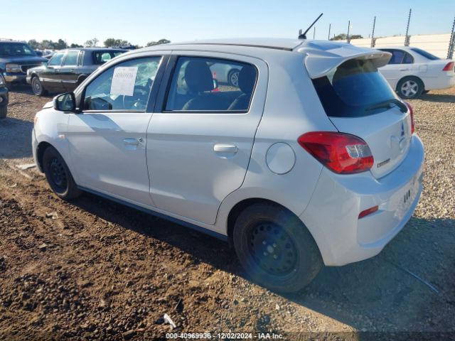 ML32A3HJ3KH013790 Mitsubishi Mirage Es/rf