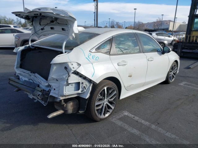 2HGFE1F97RH317789 Honda Civic Touring