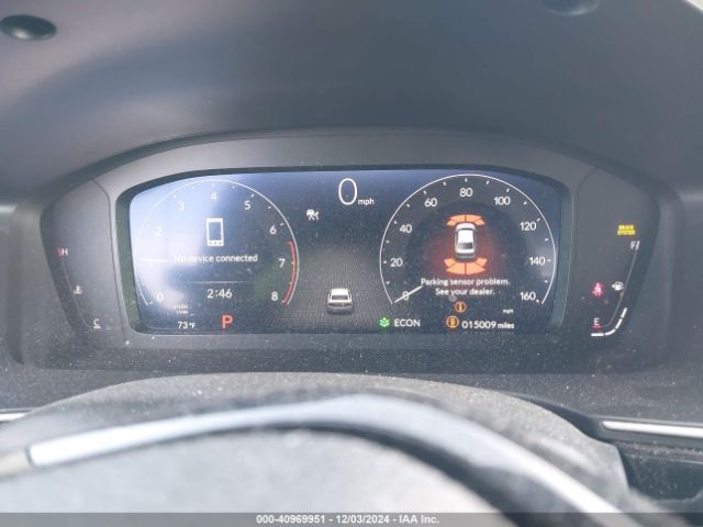 2HGFE1F97RH317789 Honda Civic Touring