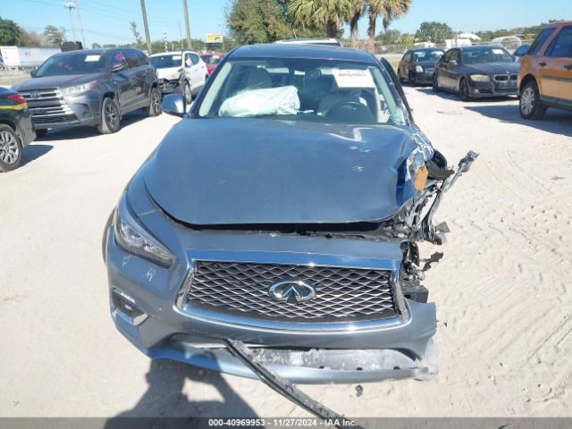 JN1EV7APXKM540871 Infiniti Q50 3.0t Luxe