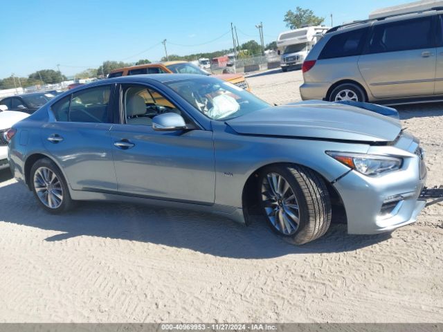 JN1EV7APXKM540871 Infiniti Q50 3.0t Luxe