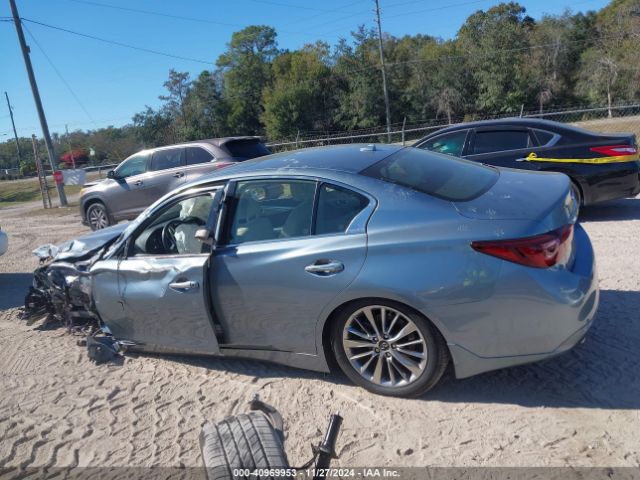 JN1EV7APXKM540871 Infiniti Q50 3.0t Luxe