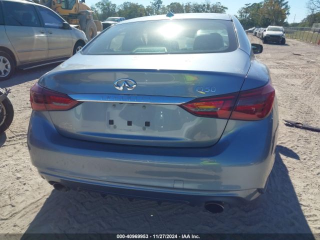 JN1EV7APXKM540871 Infiniti Q50 3.0t Luxe