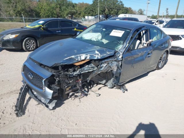 JN1EV7APXKM540871 Infiniti Q50 3.0t Luxe