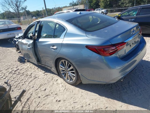 JN1EV7APXKM540871 Infiniti Q50 3.0t Luxe