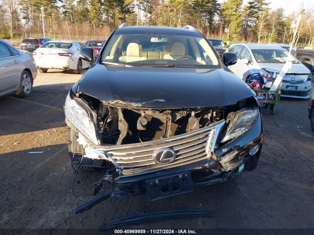 2T2BK1BA5EC245643 Lexus RX 350
