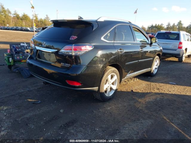 2T2BK1BA5EC245643 Lexus RX 350
