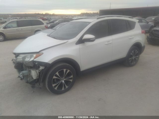 JTMDFREV6FJ015419 Toyota Rav4 Limited