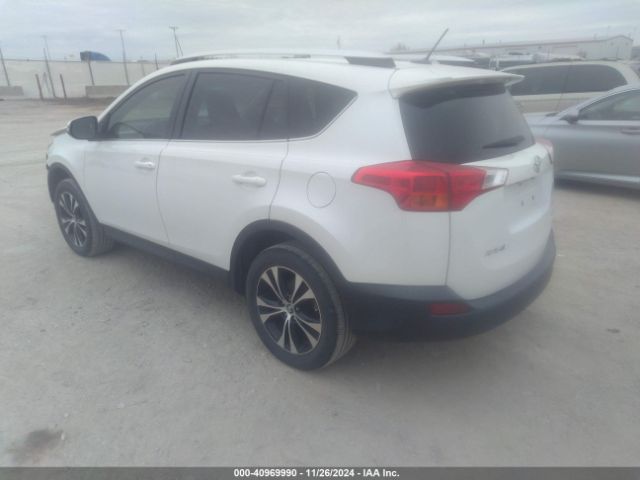 JTMDFREV6FJ015419 Toyota Rav4 Limited