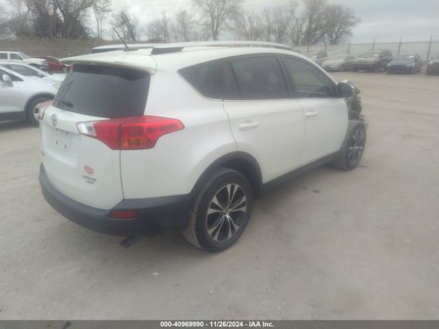 JTMDFREV6FJ015419 Toyota Rav4 Limited