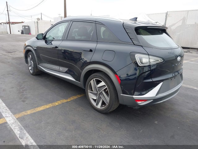Продажа на аукционе авто 2022 Hyundai Nexo Limited, vin: KM8J84A6XNU022090, номер лота: 40970015