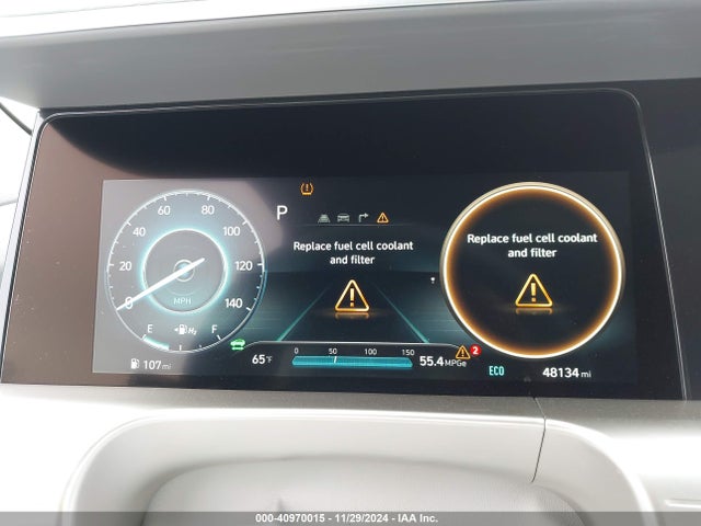Продажа на аукционе авто 2022 Hyundai Nexo Limited, vin: KM8J84A6XNU022090, номер лота: 40970015