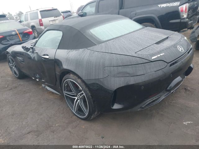 2018 MERCEDES-BENZ AMG GT C WDDYK8AAXJA014511 Photo 2