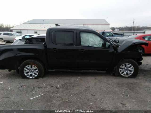 1N6ED1EK8PN603279 Nissan Frontier Sv 4x4