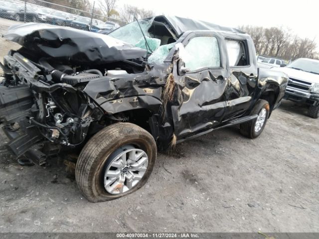 1N6ED1EK8PN603279 Nissan Frontier Sv 4x4