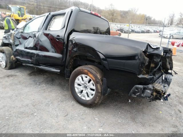 1N6ED1EK8PN603279 Nissan Frontier Sv 4x4