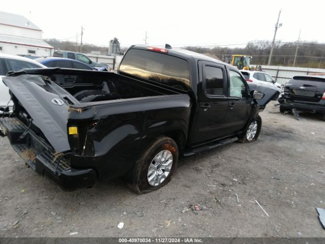 1N6ED1EK8PN603279 Nissan Frontier Sv 4x4