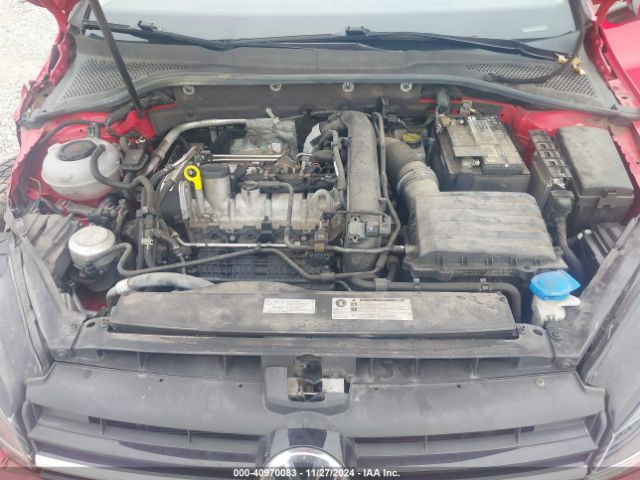 3VWY57AU1KM500101 Volkswagen Golf Sportwagen 1.4t S/1.4t Se