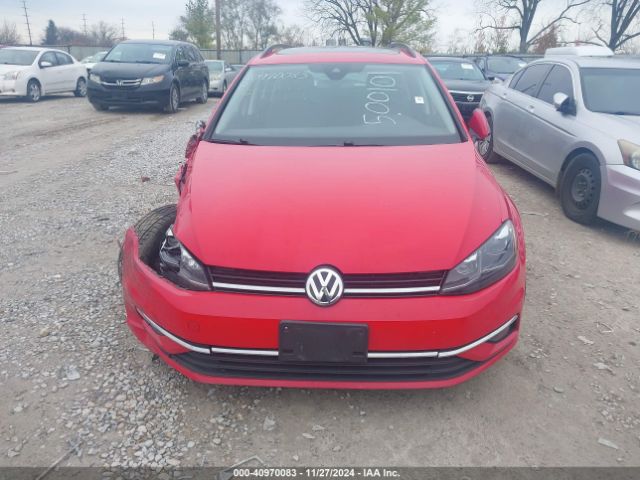 3VWY57AU1KM500101 Volkswagen Golf Sportwagen 1.4t S/1.4t Se