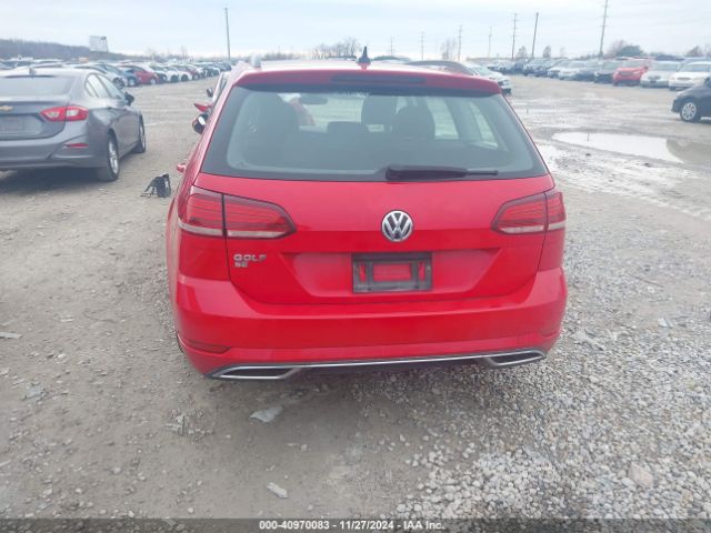 3VWY57AU1KM500101 Volkswagen Golf Sportwagen 1.4t S/1.4t Se