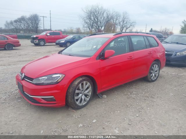 3VWY57AU1KM500101 Volkswagen Golf Sportwagen 1.4t S/1.4t Se