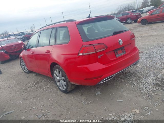 3VWY57AU1KM500101 Volkswagen Golf Sportwagen 1.4t S/1.4t Se