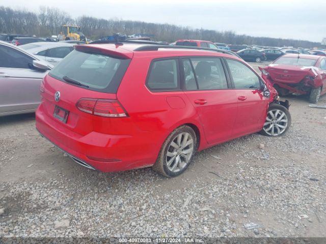 3VWY57AU1KM500101 Volkswagen Golf Sportwagen 1.4t S/1.4t Se
