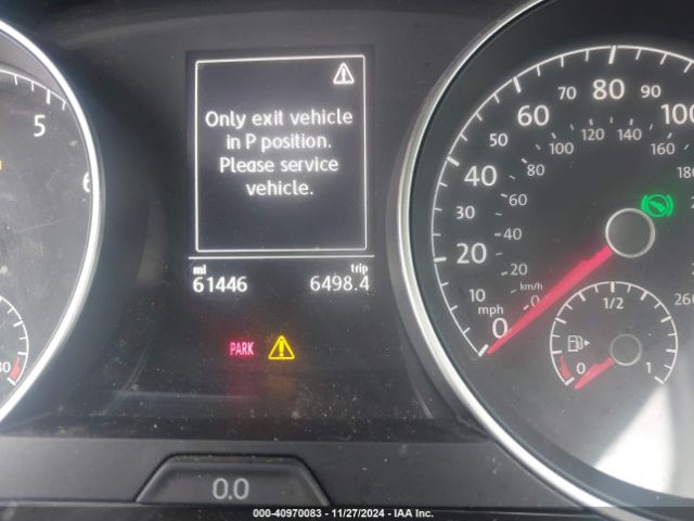 3VWY57AU1KM500101 Volkswagen Golf Sportwagen 1.4t S/1.4t Se